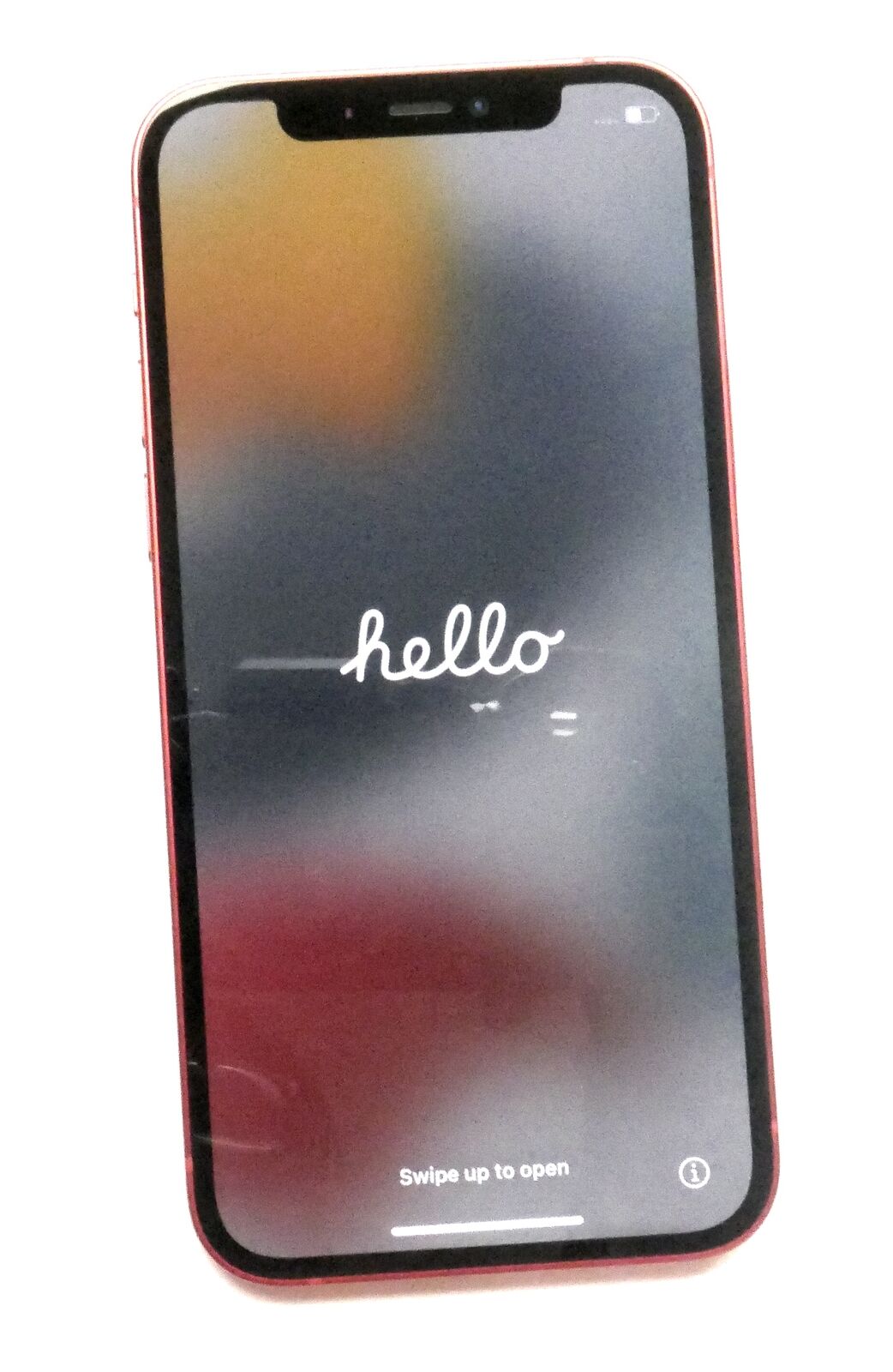 Apple iPhone 12 64GB Red Verizon Grade B MGF63LL/A NO SIM | eBay