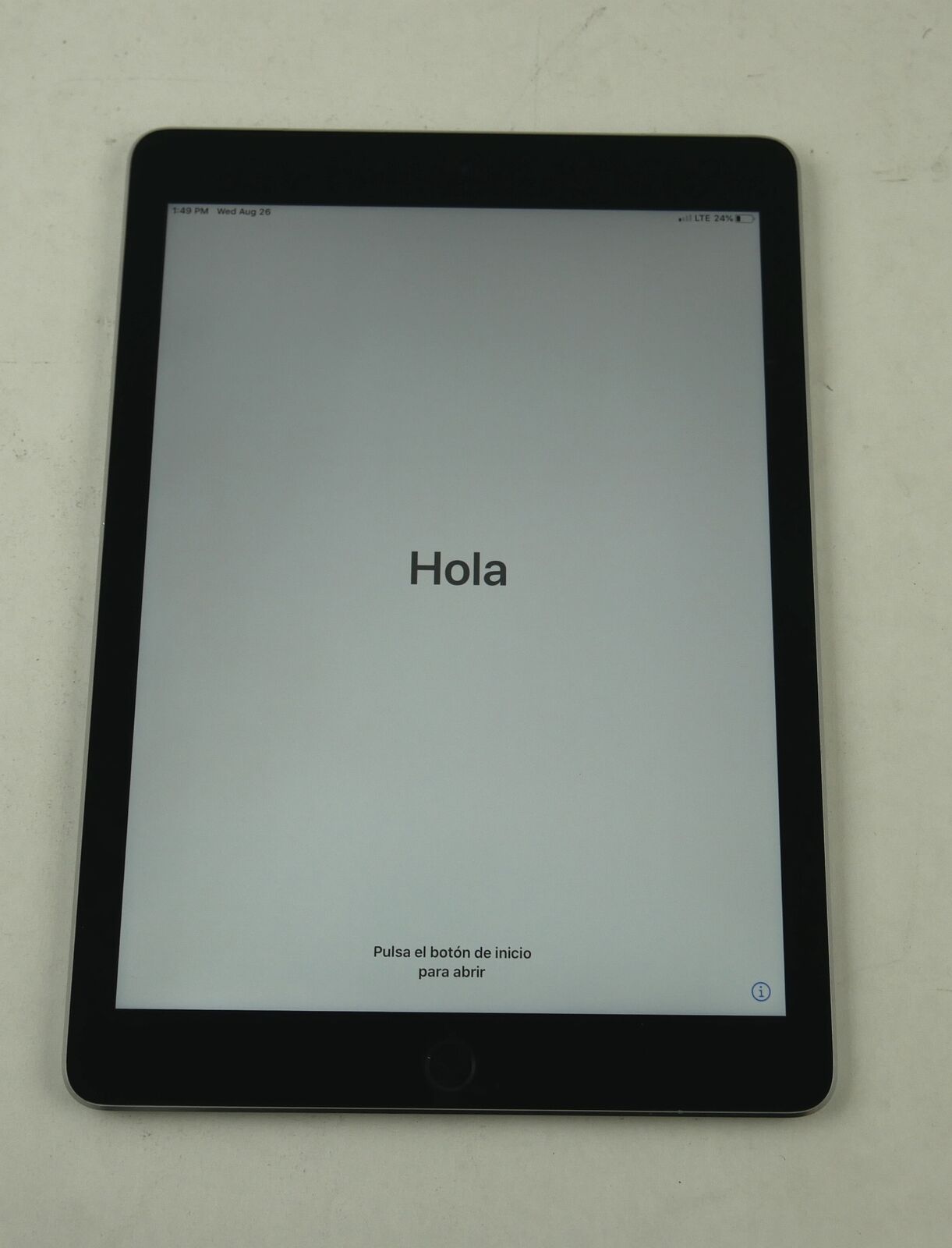 Apple iPad Pro 9.7in. A1674 128GB WIFI/Cellular MLQ32LL/A Blk