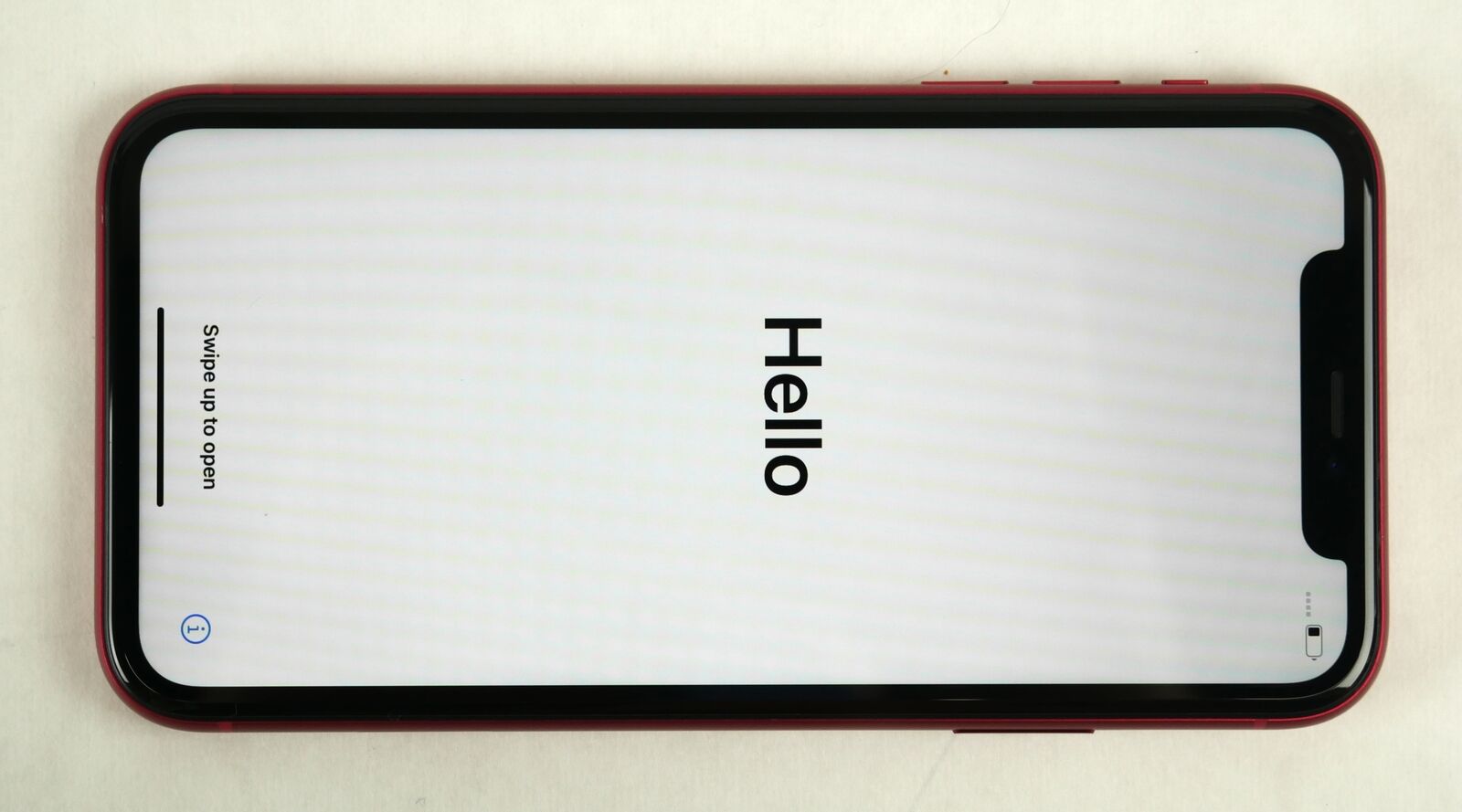 Apple iPhone 11 64GB Red Verizon MWKP2LL/A GRADE C *Scratched* No