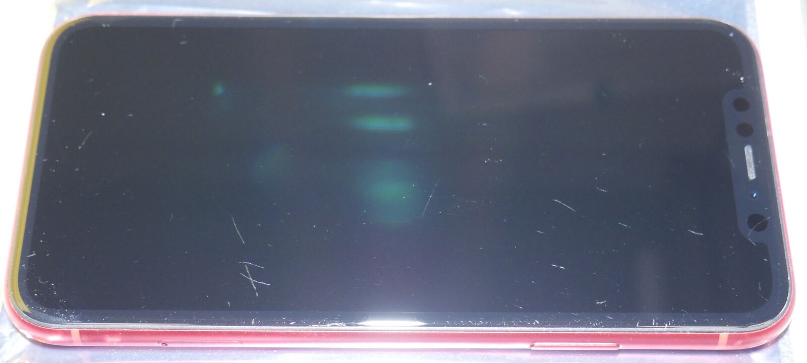 Apple iPhone 11 64GB Red Verizon MWKP2LL/A GRADE C *Scratched* No