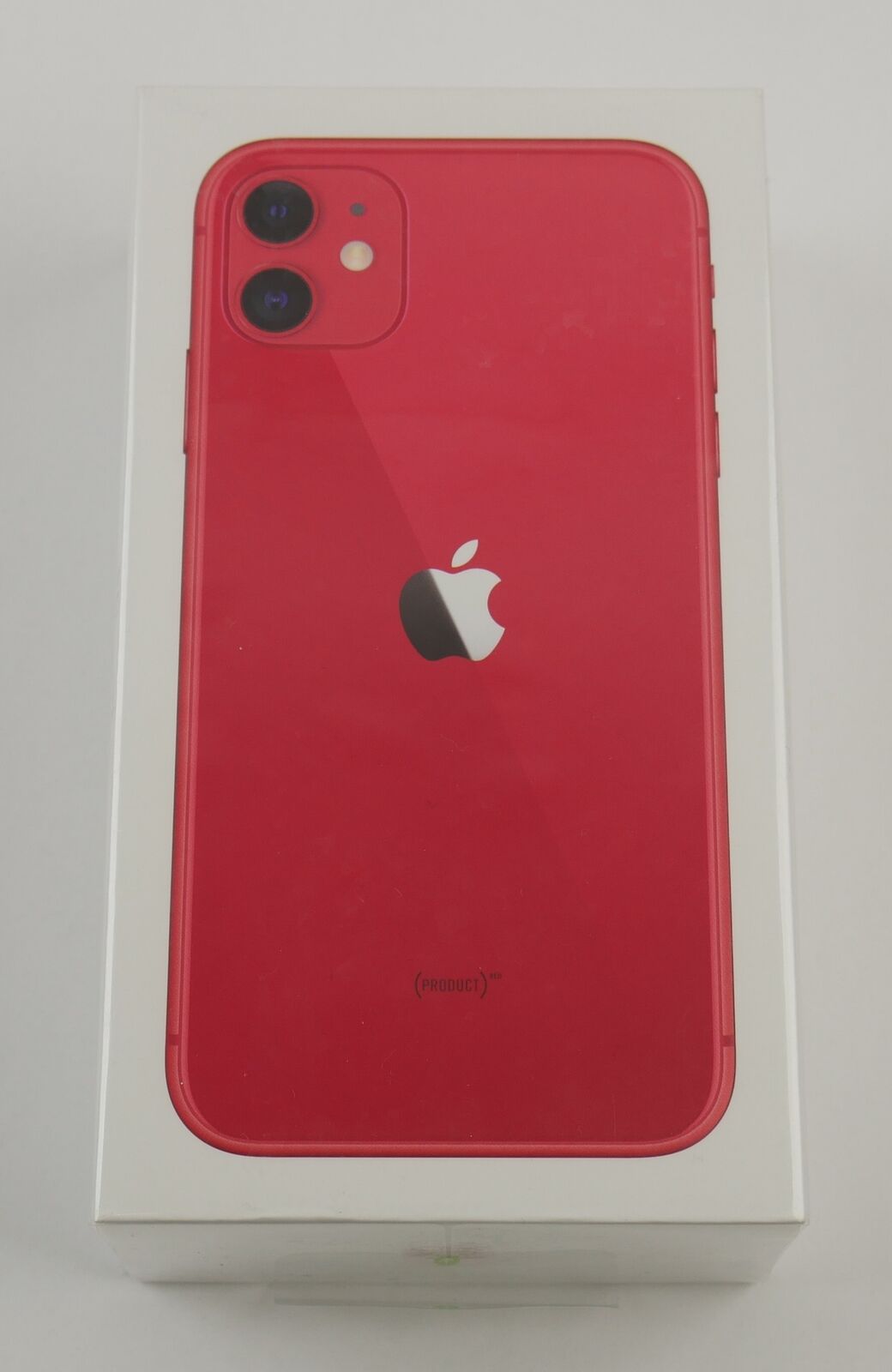 Apple iPhone 11 (PRODUCT RED) 本体 箱あり Apple iPhone 11 (PRODUCT RED) 本体 箱付き