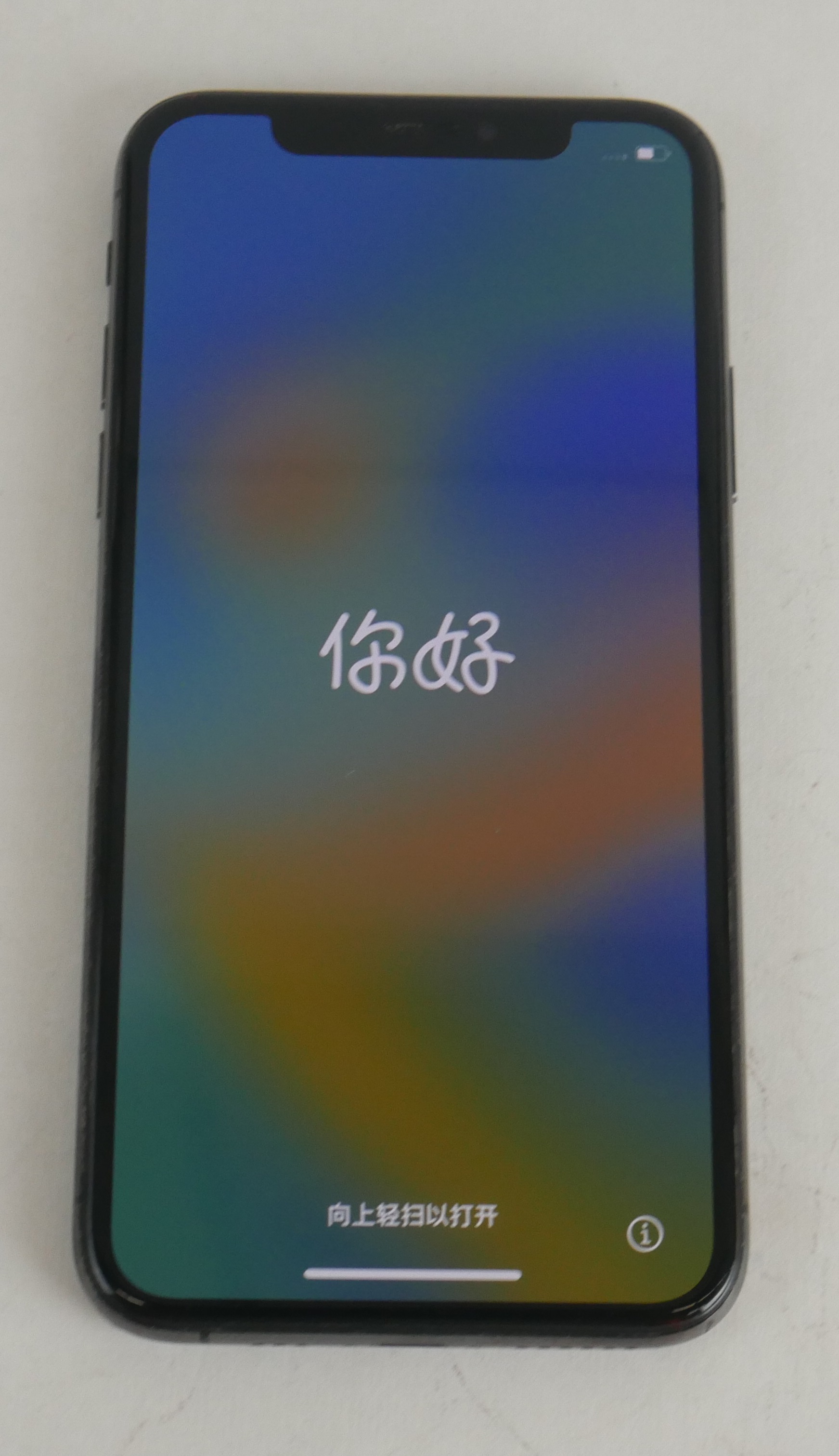 スマートフォン本体 iPhone XS (MT942LL/A) Apple iPhone XS 64GB Unlocked Grade B MT942LL/A Space Gray NO SIM