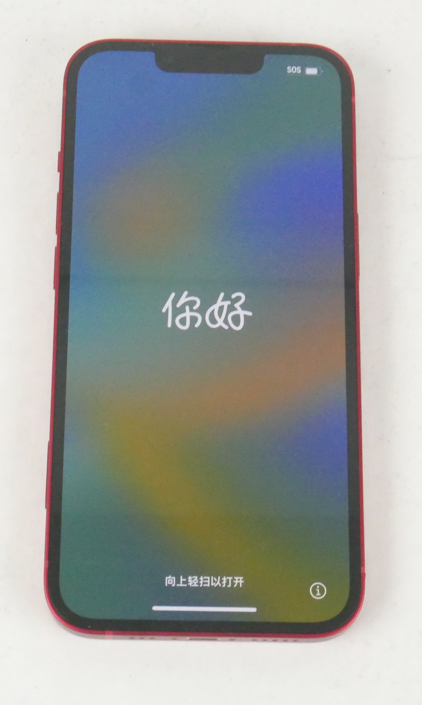 Apple iPhone 13 128GB AT&T LOCKED ML993LL/A Red NO SIM GRADE C | eBay