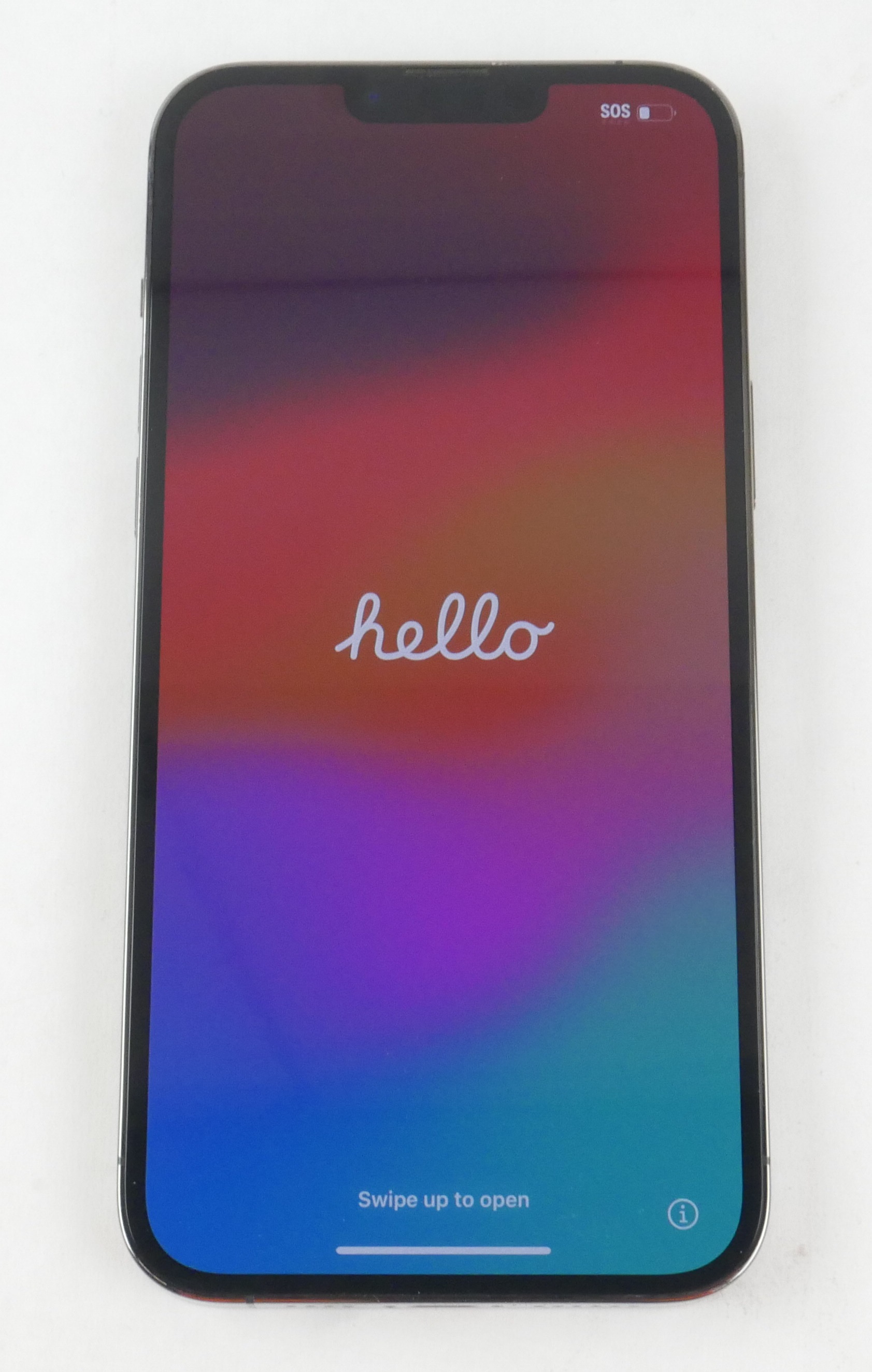 Apple iPhone 13 Pro Max 256GB Graphite UNLOCKED MLKR3LL/A