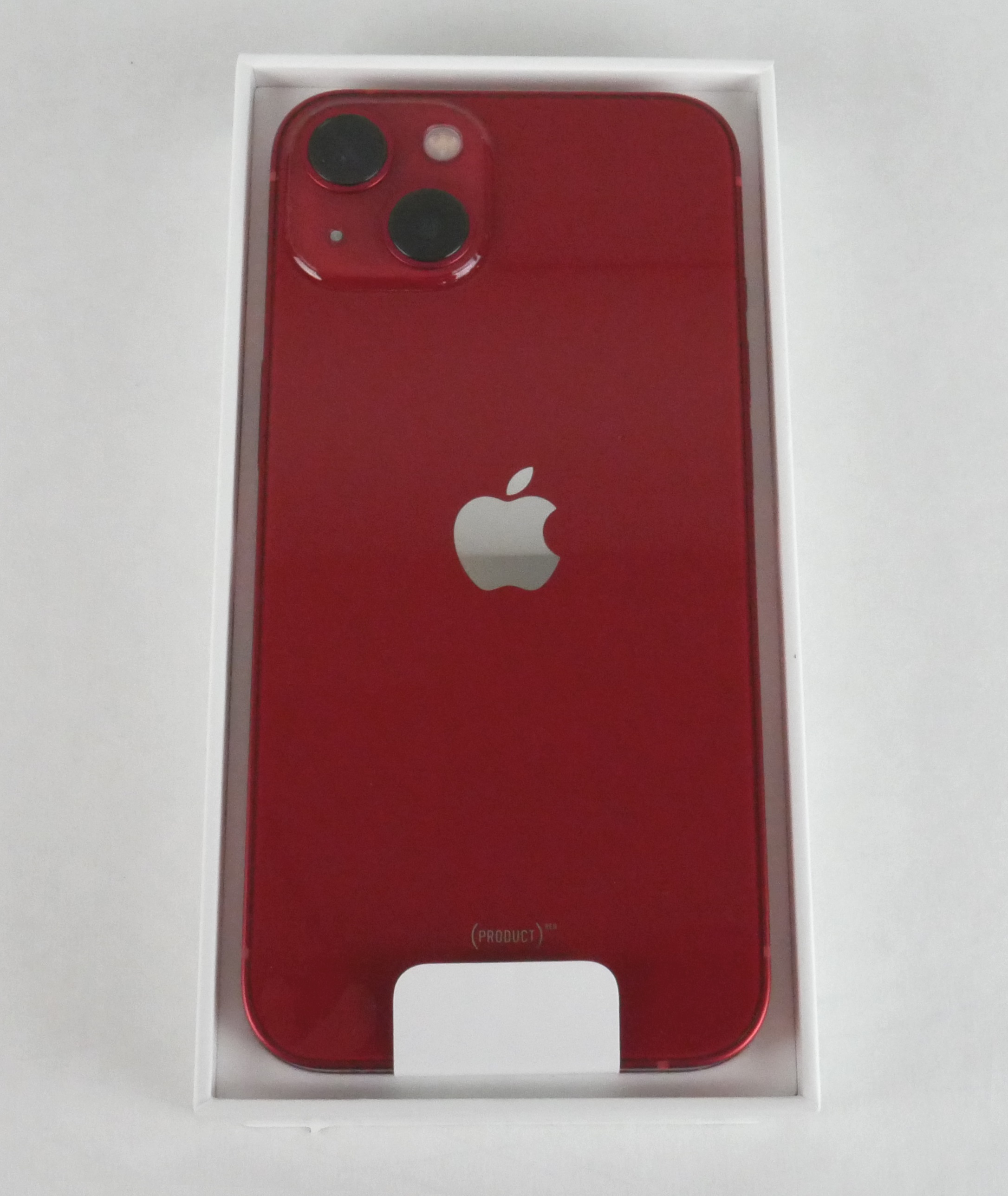 Apple iPhone 13 GSM+CDMA 128GB RED MLAA3LL/A OPEN BOX (VERIZON) NO