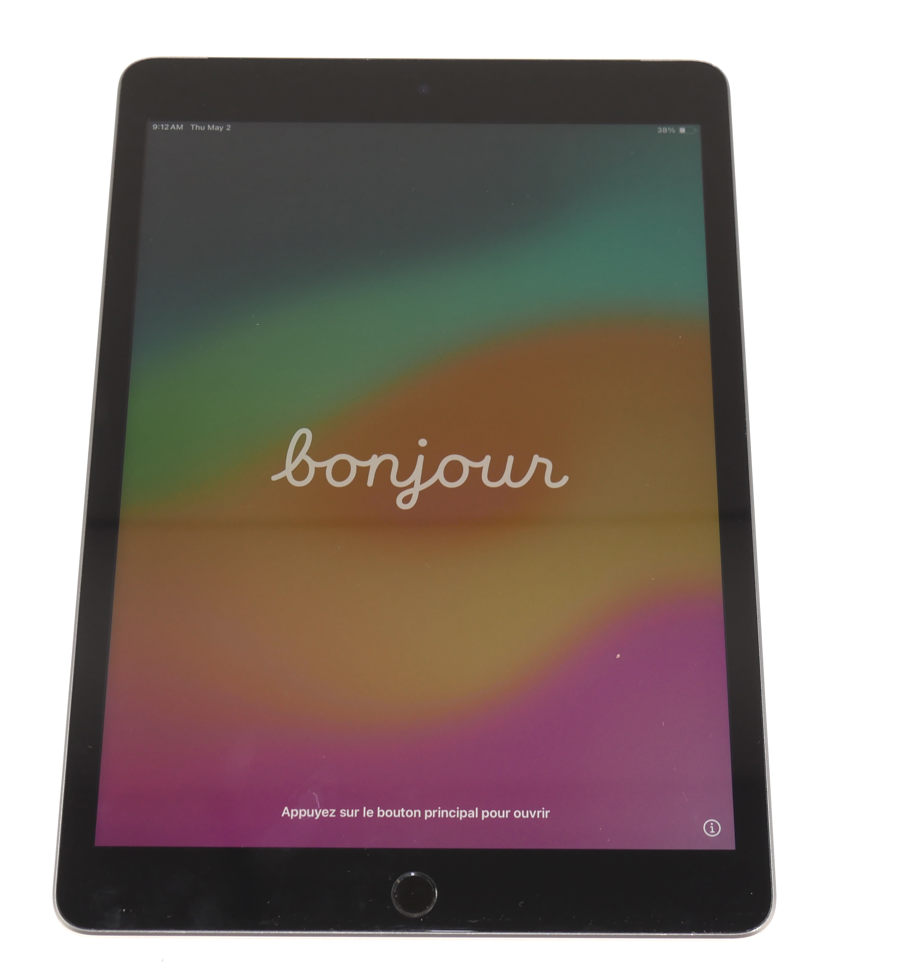 Apple iPad (第9世代) 256GB グレー　シュリンク包装　新品 iPad Wi-Fi 256GB - スペースグレイ（第9世代）[整備済製品] - Apple