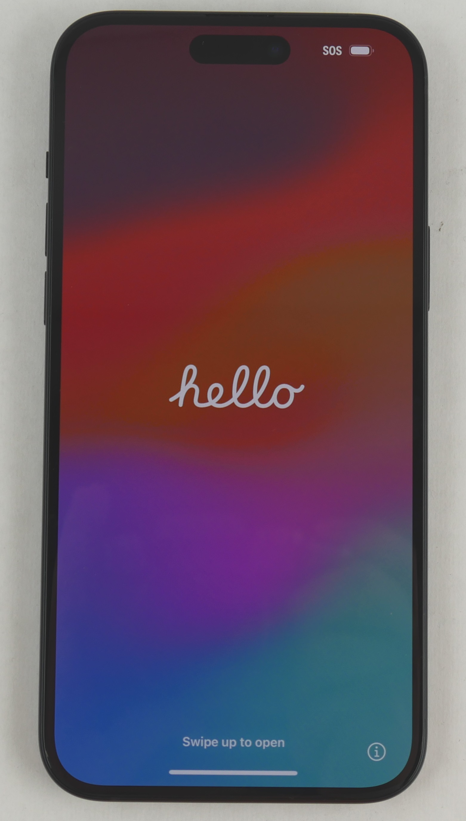 Apple iPhone 15 Plus 128GB Black MTXR3LL/A Grade C UNLOCKED NO SIM