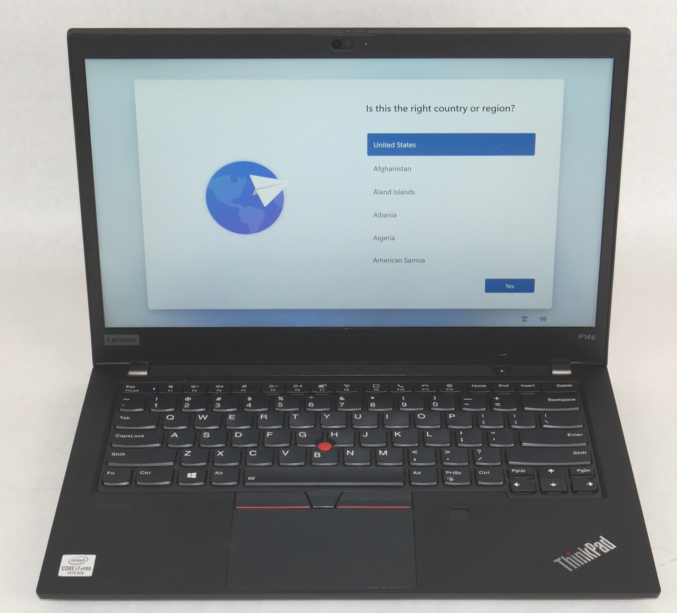Lenovo ThinkPad P14s Gen1 i7-10610U 2.30GHz 1TB NVME 48GB