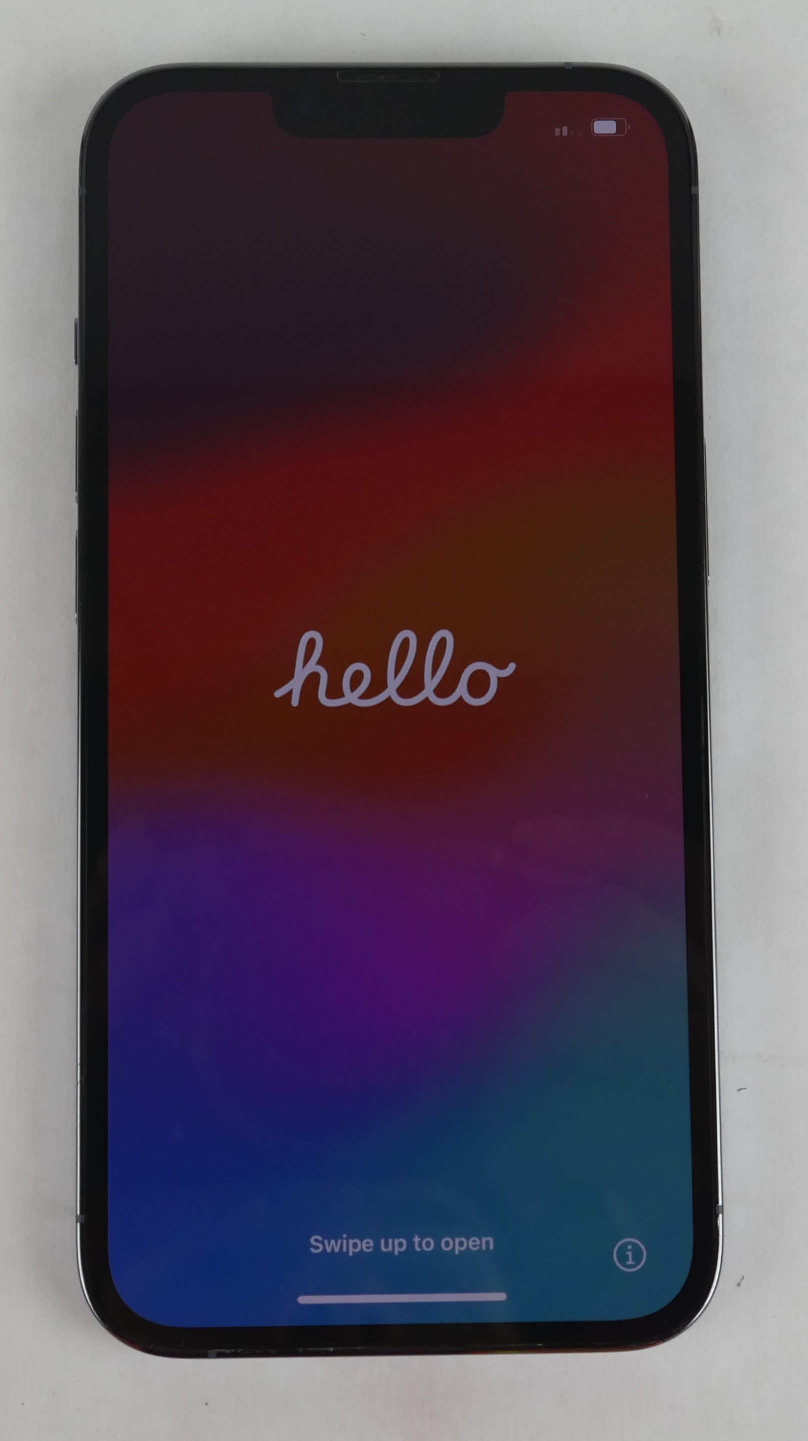 Apple iPhone 13 Pro 128GB T-Mobile MLTT3LL/A Grade C Sierra Blue