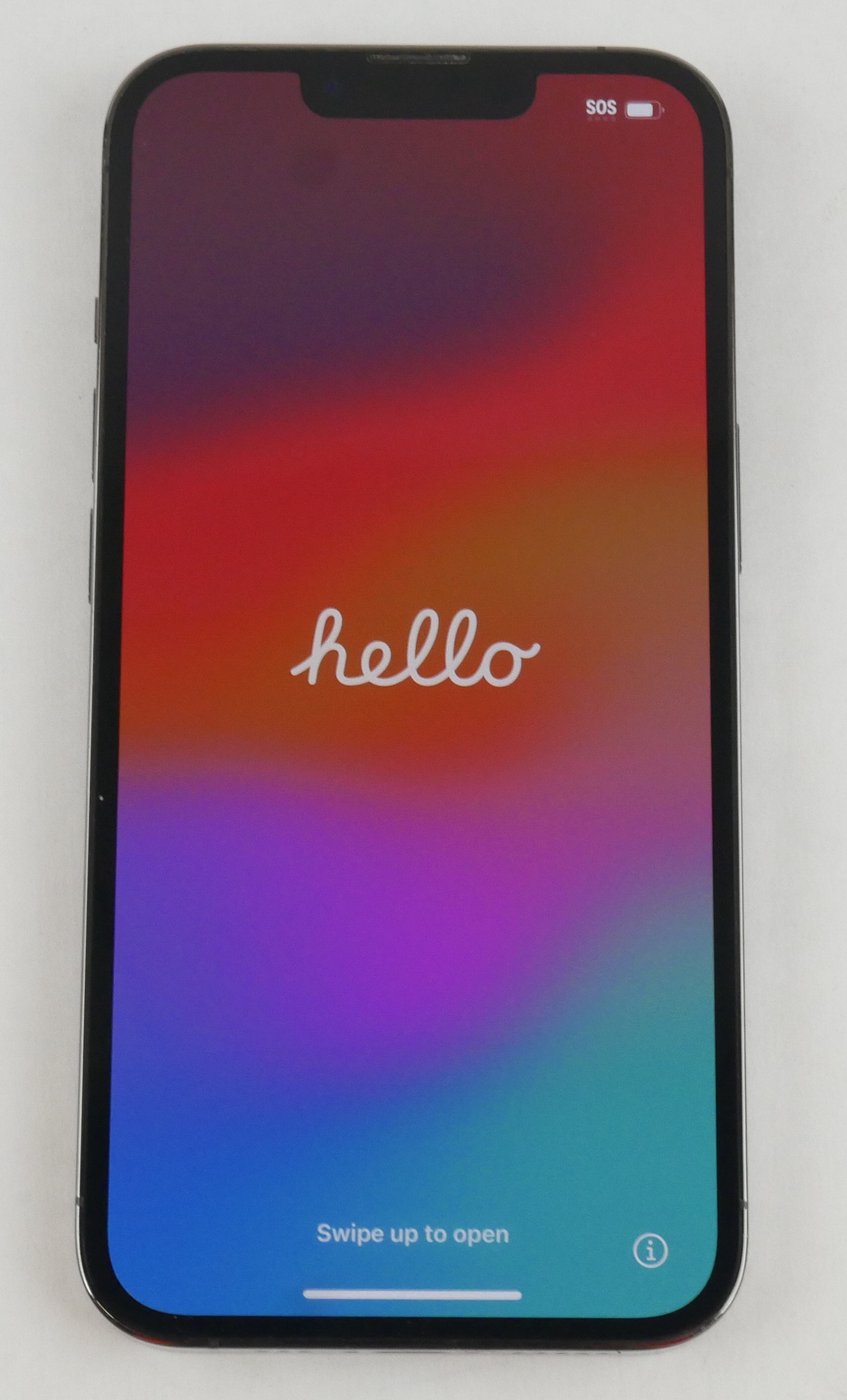 Apple iPhone 13 Pro 128GB Graphite Unlocked MLTP3LL/A Grade B NO