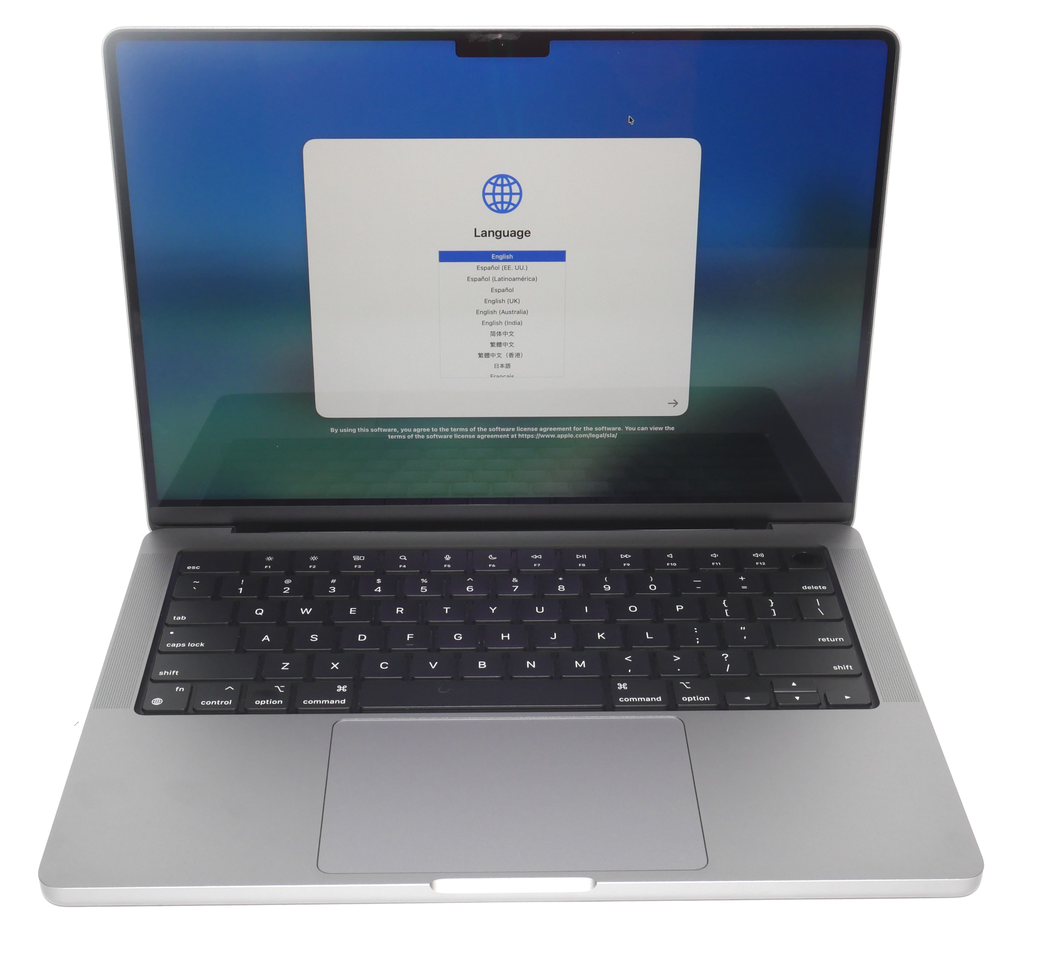CTO M1Max MacBookPro 14 32GB SSD1TB AC＋ 【公式通販】