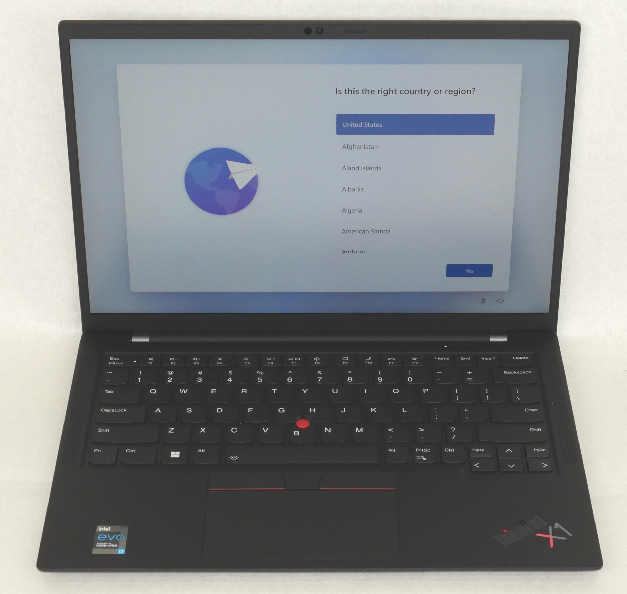 Lenovo ThinkPad X1 Carbon GEN 9 i7-1185G7 3.0GHz 16GB 512GB NVME