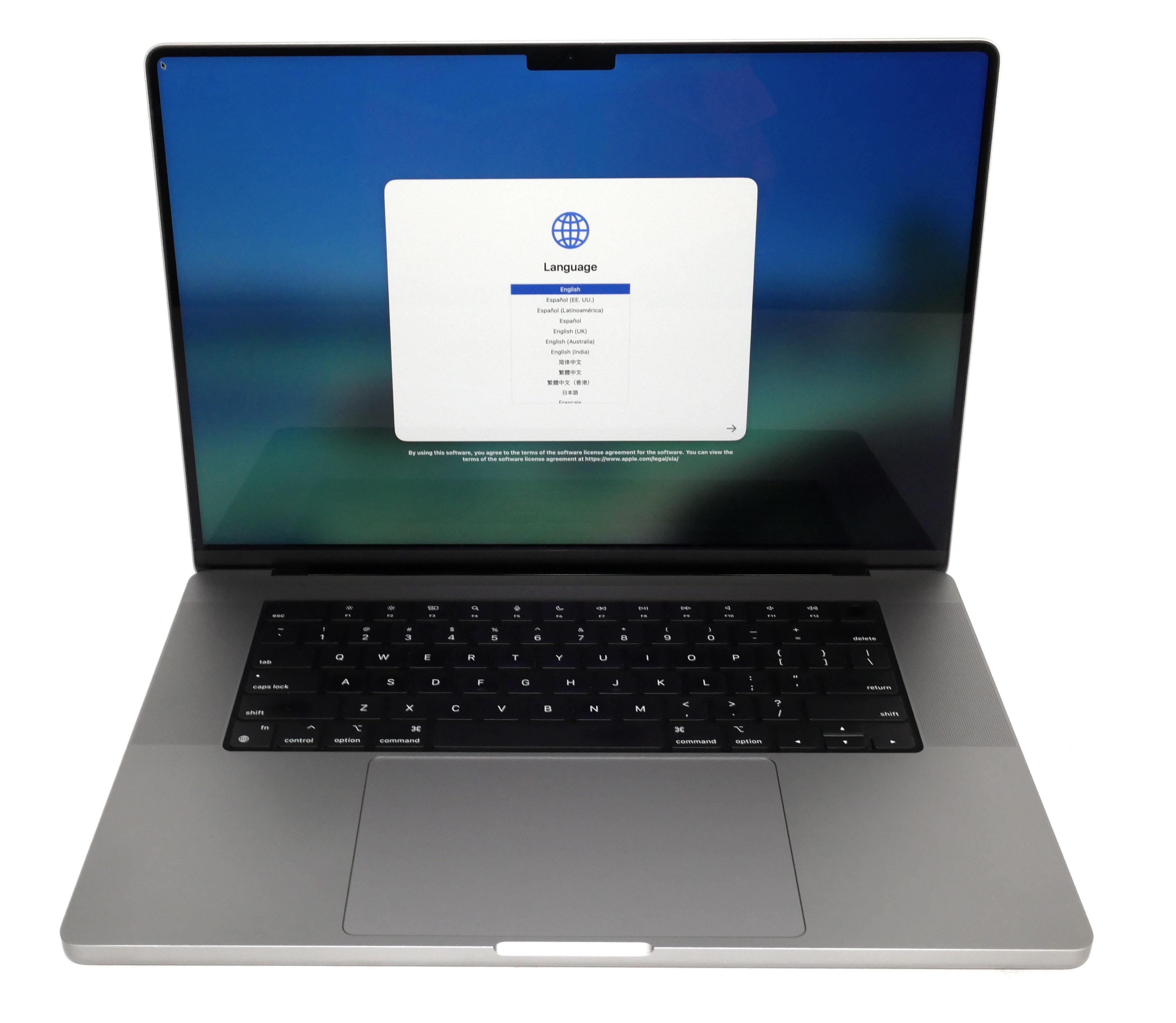 MacBook本体 MacBook Pro 16-inch M1Max 32G 2TB Apple MacBook Pro M1 MAX 16